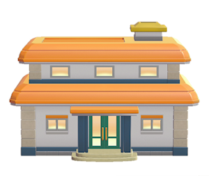 Yellow City house kit