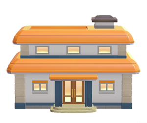 Brown City house kit