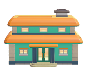 Aquamarine City house kit