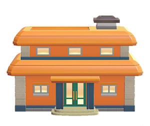 Orange City house kit