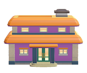 Purple City house kit