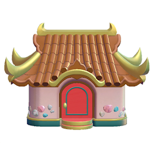 Brown Imperial cottage kit