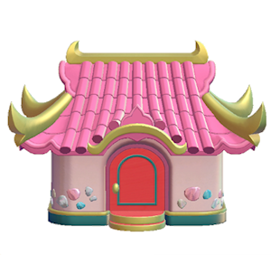 Rose Imperial cottage kit