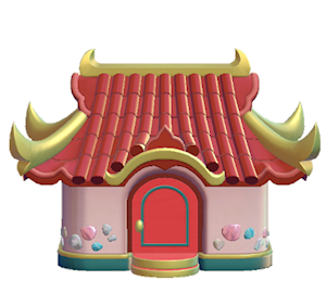 Red Imperial cottage kit