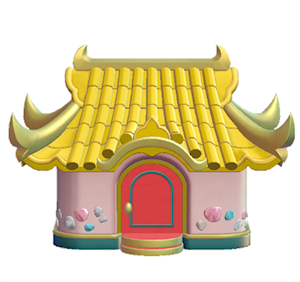 Yellow Imperial cottage kit