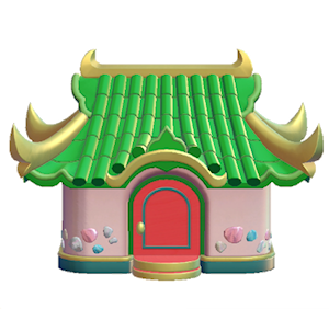 Green Imperial cottage kit