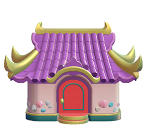 Purple Imperial cottage kit