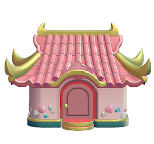 Pink Imperial cottage kit