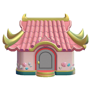White Imperial cottage kit
