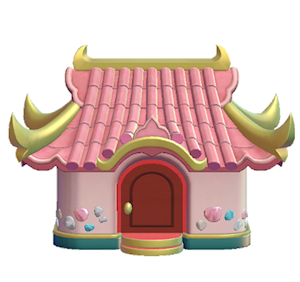 Red Imperial cottage kit