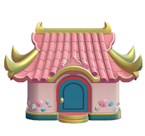 Blue Imperial cottage kit