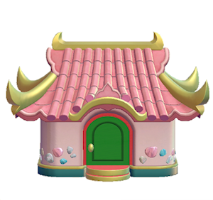 Green Imperial cottage kit