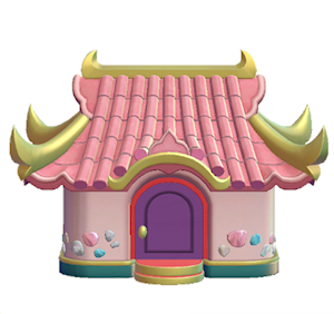 Purple Imperial cottage kit