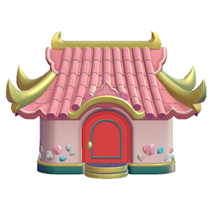 Plum Imperial cottage kit