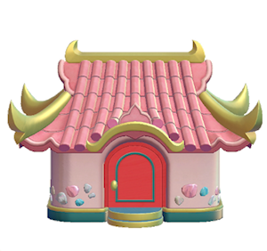 Blue Imperial cottage kit
