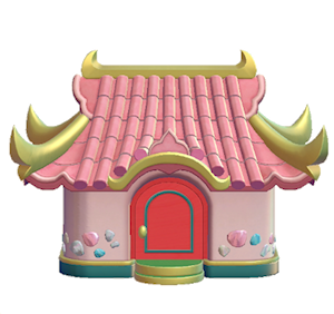 Green Imperial cottage kit