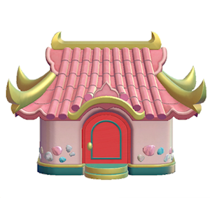 Aquamarine Imperial cottage kit