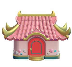 Orange Imperial cottage kit
