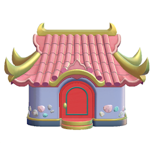 Cyan Imperial cottage kit
