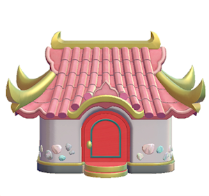 White Imperial cottage kit