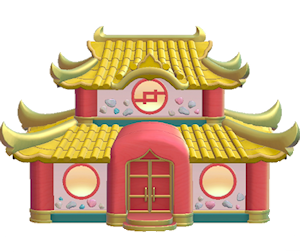 Yellow Imperial house kit