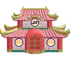Plum Imperial house kit