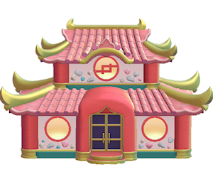 Plum Imperial house kit