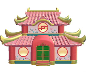 Green Imperial house kit