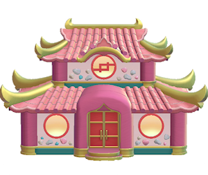 Rose Imperial house kit