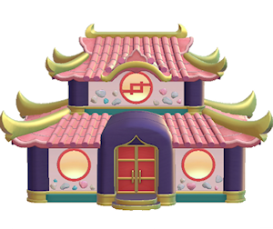 Plum Imperial house kit