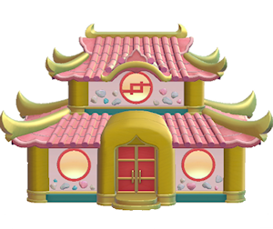 Yellow Imperial house kit