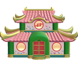 Green Imperial house kit