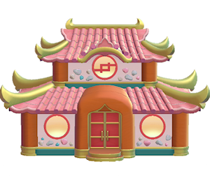 Orange Imperial house kit