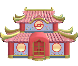 Cyan Imperial house kit