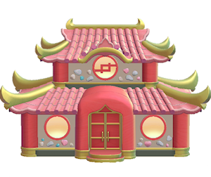 Beige Imperial house kit