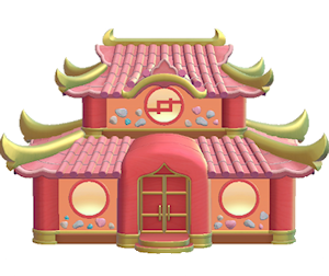 Orange Imperial house kit