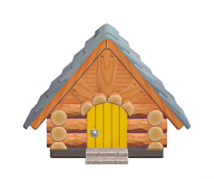 Gray Leaf cottage kit