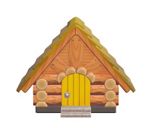Yellow Leaf cottage kit