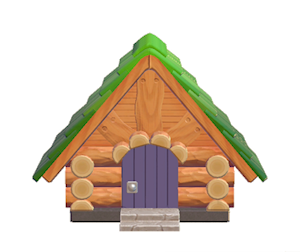 Plum Leaf cottage kit