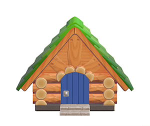 Navy Leaf cottage kit