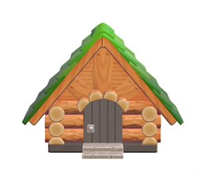Black Leaf cottage kit