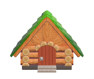 Red Leaf cottage kit