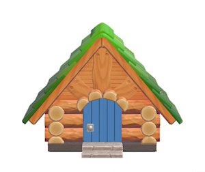 Blue Leaf cottage kit