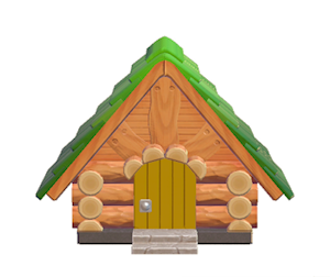 Yellow Leaf cottage kit