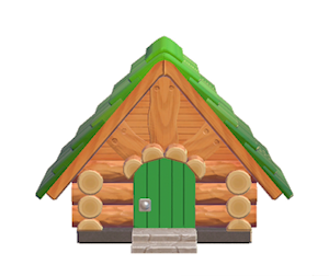 Green Leaf cottage kit