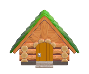 Orange Leaf cottage kit
