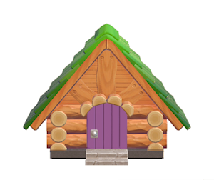 Purple Leaf cottage kit