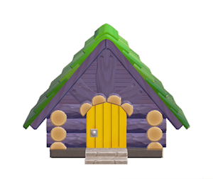 Plum Leaf cottage kit