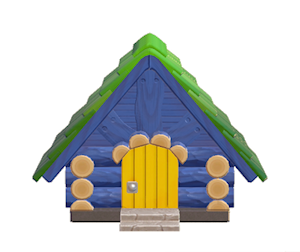 Navy Leaf cottage kit