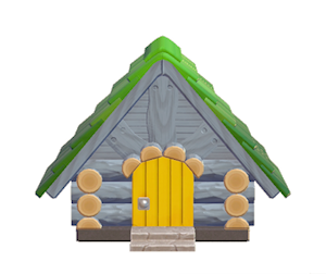 Gray Leaf cottage kit